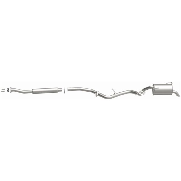 BRExhaust 2010-2019 Subaru Outback 2.5L Direct-Fit Replacement Exhaust System