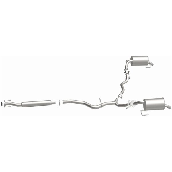 BRExhaust 2005-2007 Subaru Outback 3.0L Direct-Fit Replacement Exhaust System