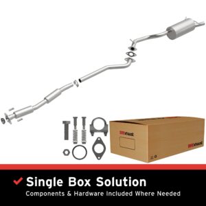 BRExhaust 2003-2003 Subaru Baja 2.5L Direct-Fit Replacement Exhaust System