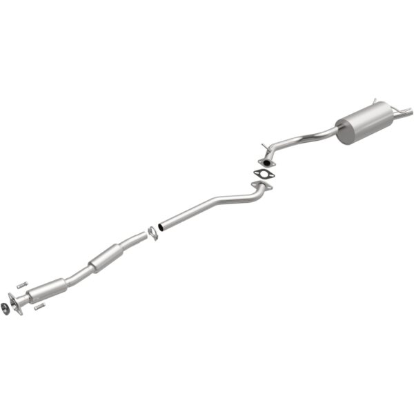 BRExhaust 2003-2003 Subaru Baja 2.5L Direct-Fit Replacement Exhaust System