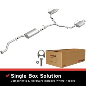 BRExhaust Direct-Fit Replacement Exhaust System 106-0170