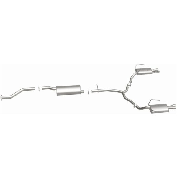 BRExhaust Direct-Fit Replacement Exhaust System 106-0170