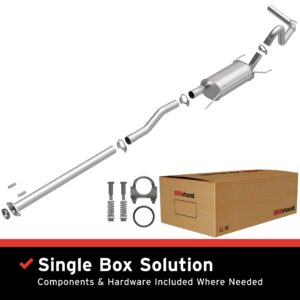 BRExhaust 2005-2012 Toyota Tacoma 4.0L Direct-Fit Replacement Exhaust System