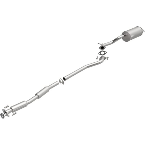 BRExhaust 2000-2004 Subaru Direct-Fit Replacement Exhaust System