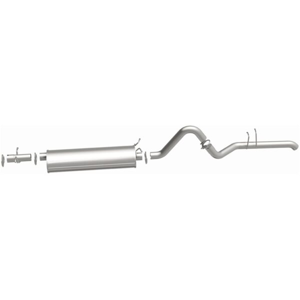 BRExhaust 1998-2003 Dodge Durango Direct-Fit Replacement Exhaust System