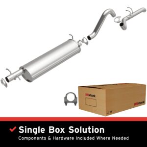 BRExhaust 2000-2003 Dodge Durango Direct-Fit Replacement Exhaust System