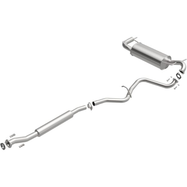 BRExhaust 2008-2011 Subaru Impreza 2.5L Direct-Fit Replacement Exhaust System