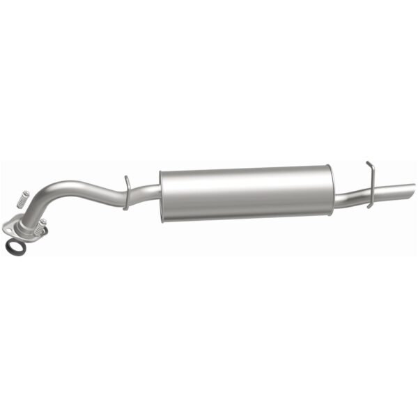 BRExhaust 2006-2012 Toyota Yaris 1.5L Direct-Fit Replacement Exhaust System