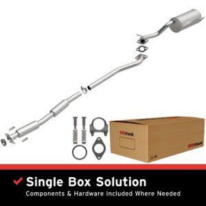 BRExhaust 2000-2004 Subaru Direct-Fit Replacement Exhaust System