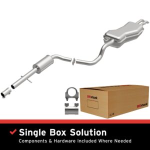 BRExhaust 1999-2009 Volkswagen Direct-Fit Replacement Exhaust System