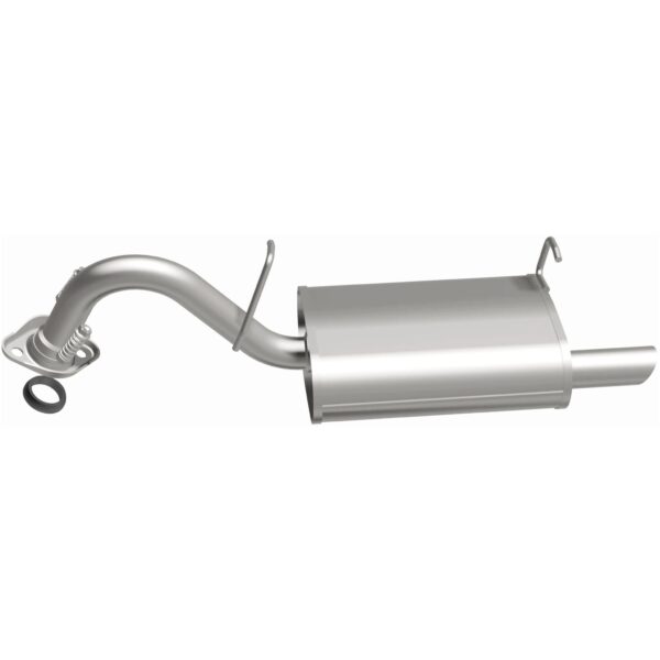 BRExhaust 2006-2015 Toyota Yaris 1.5L Direct-Fit Replacement Exhaust System