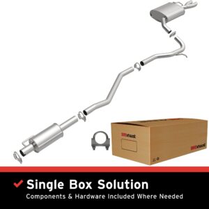 BRExhaust Direct-Fit Replacement Exhaust System 106-0191