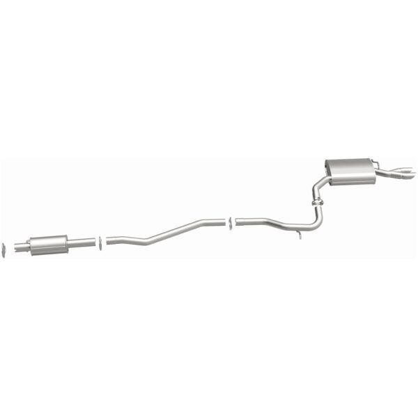 BRExhaust Direct-Fit Replacement Exhaust System 106-0191
