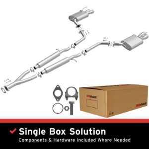 BRExhaust 2006-2008 INFINITI M35 3.5L Direct-Fit Replacement Exhaust System