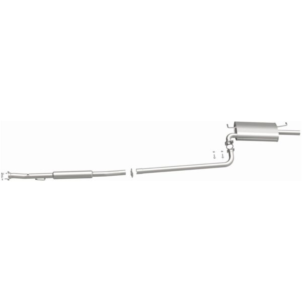 BRExhaust 1997-2001 Toyota Camry 3.0L Direct-Fit Replacement Exhaust System