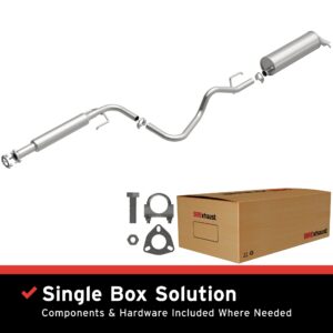 BRExhaust 2003-2004 Saturn Ion 2.2L Direct-Fit Replacement Exhaust System