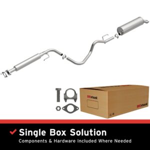 BRExhaust 2005-2007 Saturn Ion 2.2L Direct-Fit Replacement Exhaust System