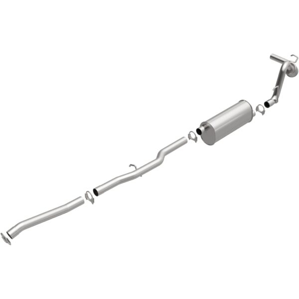 BRExhaust Direct-Fit Replacement Exhaust System 106-0205