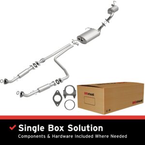 BRExhaust Direct-Fit Replacement Exhaust System 106-0207