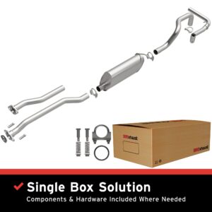 BRExhaust Direct-Fit Replacement Exhaust System 106-0208