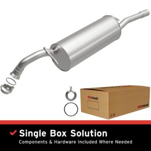 BRExhaust 2000-2005 Toyota Echo 1.5L Direct-Fit Replacement Exhaust System