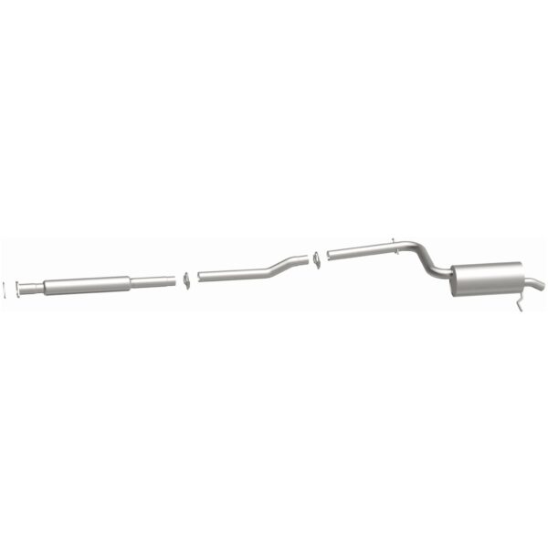 BRExhaust 2003-2006 Volvo XC90 Direct-Fit Replacement Exhaust System