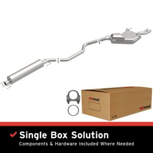 BRExhaust 1999-2003 Saab 9-5 3.0L Direct-Fit Replacement Exhaust System