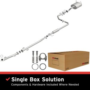 BRExhaust 1992-1995 Honda Civic 1.5L Direct-Fit Replacement Exhaust System