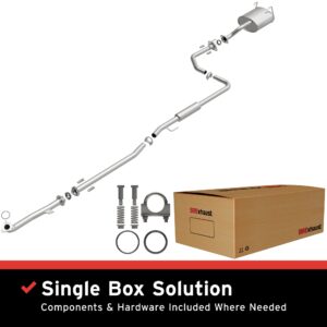 BRExhaust 1996-2000 Honda Civic 1.6L Direct-Fit Replacement Exhaust System