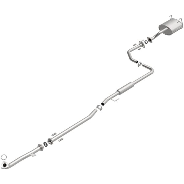 BRExhaust 1996-2000 Honda Civic 1.6L Direct-Fit Replacement Exhaust System