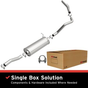 BRExhaust Direct-Fit Replacement Exhaust System 106-0217