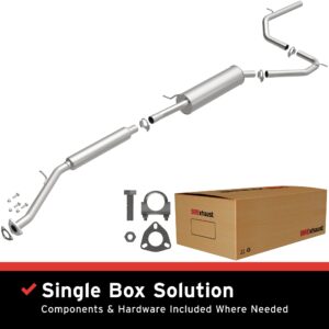 BRExhaust 1999-2004 Honda Odyssey 3.5L Direct-Fit Replacement Exhaust System