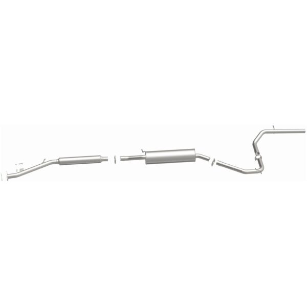 BRExhaust 1999-2004 Honda Odyssey 3.5L Direct-Fit Replacement Exhaust System