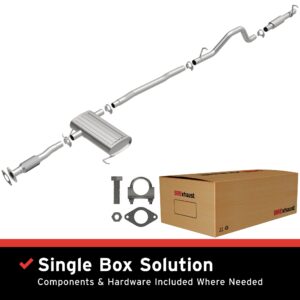 BRExhaust Direct-Fit Replacement Exhaust System 106-0221