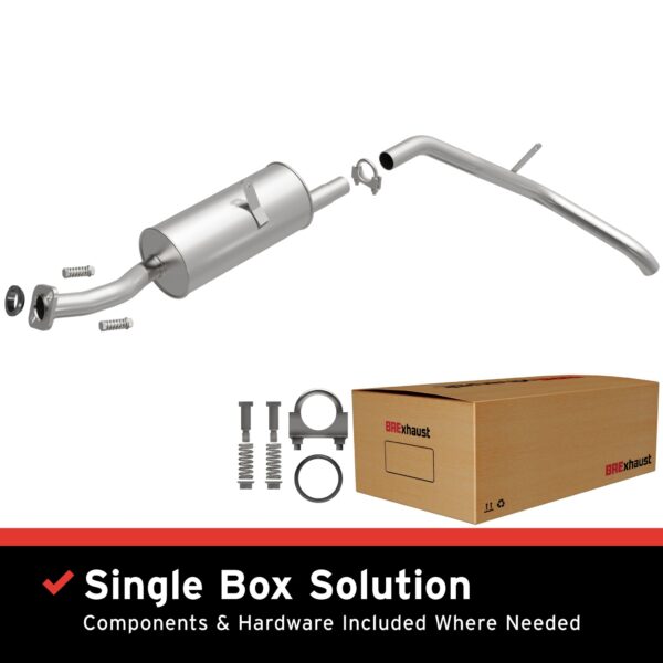 BRExhaust 1985-1995 Suzuki Direct-Fit Replacement Exhaust System
