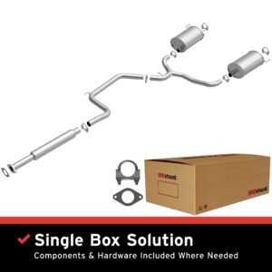 BRExhaust 1997-2002 Pontiac Grand Prix 3.8L Direct-Fit Replacement Exhaust System