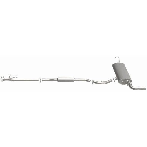 BRExhaust 2008-2010 Nissan Rogue 2.5L Direct-Fit Replacement Exhaust System