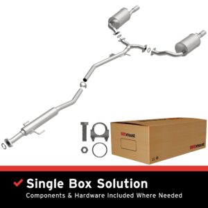 BRExhaust 2003-2008 Mazda 6 2.3L Direct-Fit Replacement Exhaust System