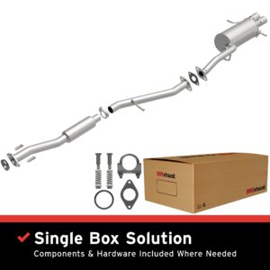 BRExhaust 2002-2004 Subaru Impreza 2.0L Direct-Fit Replacement Exhaust System