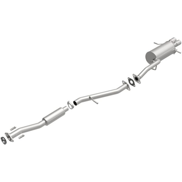 BRExhaust 2002-2004 Subaru Impreza 2.0L Direct-Fit Replacement Exhaust System