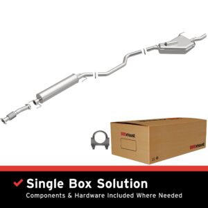 BRExhaust 1999-2009 Saab 9-5 2.3L Direct-Fit Replacement Exhaust System
