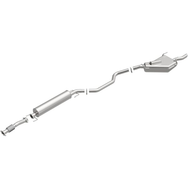 BRExhaust 1999-2009 Saab 9-5 2.3L Direct-Fit Replacement Exhaust System