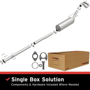 BRExhaust 1995-2000 Toyota Tacoma 2.7L Direct-Fit Replacement Exhaust System