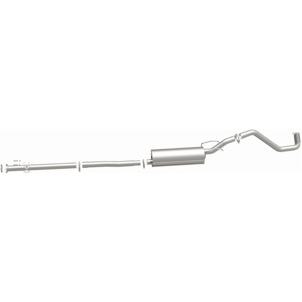 BRExhaust 1995-2000 Toyota Tacoma 2.7L Direct-Fit Replacement Exhaust System