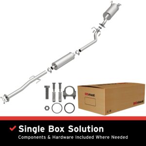 BRExhaust 2010-2011 Honda CR-V 2.4L Direct-Fit Replacement Exhaust System