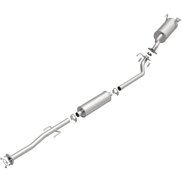 BRExhaust 2010-2011 Honda CR-V 2.4L Direct-Fit Replacement Exhaust System