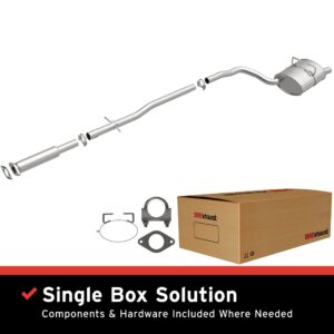 BRExhaust 2002-2008 Mini Cooper 1.6L Direct-Fit Replacement Exhaust System
