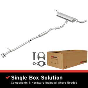 BRExhaust 2008-2015 Nissan Direct-Fit Replacement Exhaust System