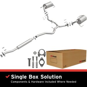 BRExhaust 2005-2005 Subaru Outback 2.5L Direct-Fit Replacement Exhaust System