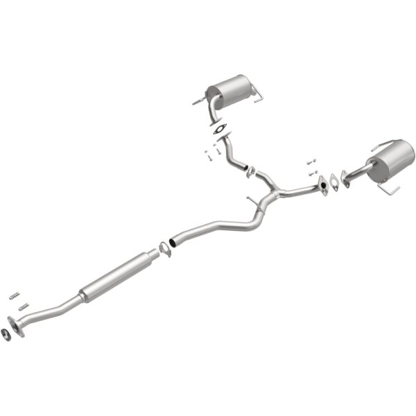 BRExhaust 2005-2005 Subaru Outback 2.5L Direct-Fit Replacement Exhaust System